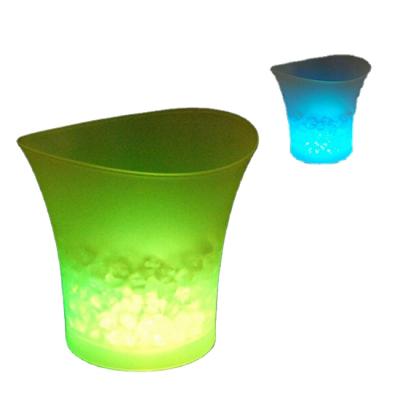 China USB Workable Recharegabele Led Beer Bucket Led Wine Bucket Led Champagne Bucket for sale