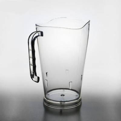 China Sustainable Multifunctional Led Ice Bucket Led Plastic Beer Jug Led Big Glass Mug for sale