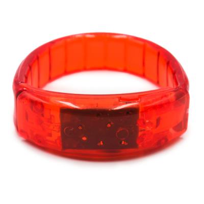 China Festival China Party Music Activated Led Bracelet Led Bracelet For Concert for sale