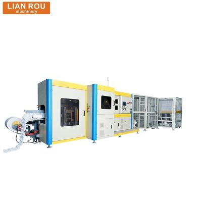 China Hot Selling Mattress Making Closed Type Assembly Pocket Rolling Frame Makercnc Automatic Assembling Spring Making Machine Production for sale