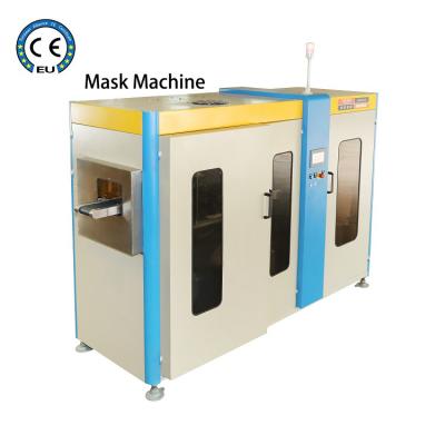 China Low Failure Rate 80pcs/min Automatic Facemask SI Cup Mask Machine Mask Making Machine Fully Automatic for sale