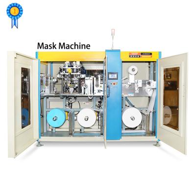 China Automatic 3ply Facemask Making Making Mask Machine For Mask Production for sale