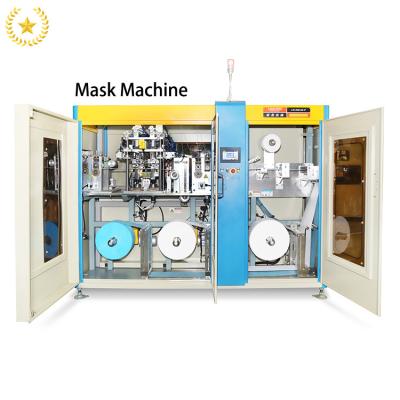 China Hot Selling Automatic Facemask Kids Forming Cup Shape Mask Machine for sale