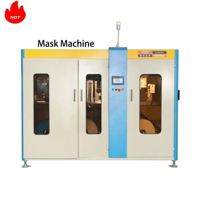 China 140 X 90mm Size Kids Facemask Making High Speed ​​Face Mask Forming Machine for sale