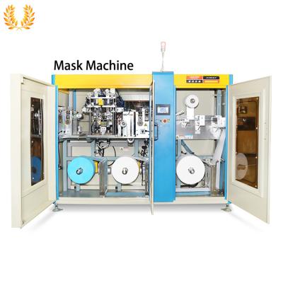 China Automatic Facemask Three-Layer Equipment In Stock Making Face Mask Production Machine Line for sale