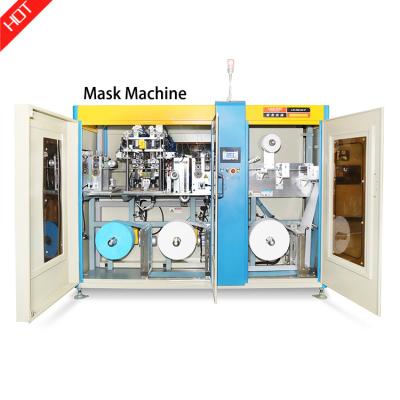 China Fully Automatic Facemask Factory Price Surgical Face Mask Making Machine for sale