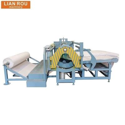 China Mattress Making Rolling Pouch Spring Packing Machine Hot Selling Opening Line Machine Manufacturer For Mattress for sale