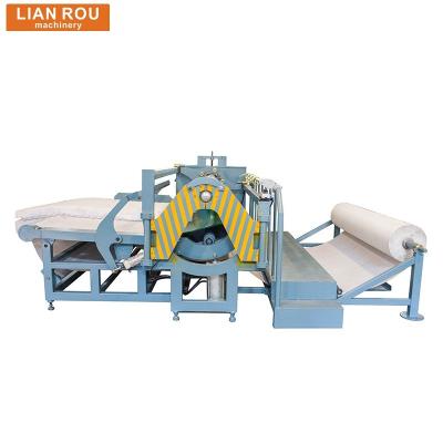 China Mattress Making Top Selling Bonnell Automatic Foam Packing Roll Pack Vacuum India Compress Mattress Machine for sale