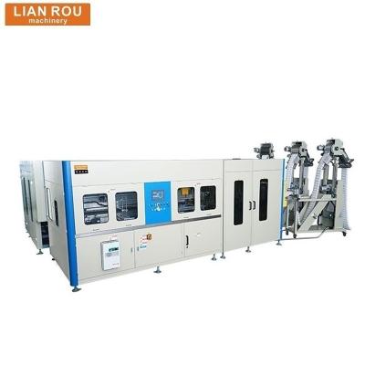 China Mattress making new product adopt PLC program control glue inner spring packing machines foam pocket box spring rolling machines for sale