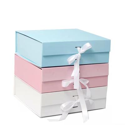 China Recycled Materials Wholesale Custom Packaging Box Luxury Paper Boxes Retail Apparel Shoes Open Packaging Box For Garment Paper Packaging Printing for sale