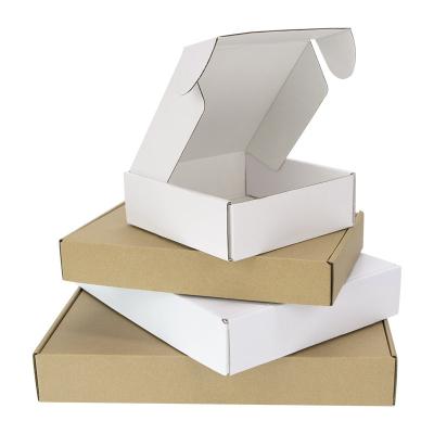 China Wholesale Custom Recycled Materials 2022 Mailer Boxes Retail Paper Cardboard Box Packaging Kraft Paper Shipping Boxes for sale