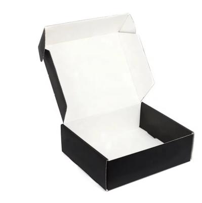 China 2022 Retail Paper Paper Boxes Recycled Shipping Kraft Paper Packaging Gift Box Cardboard Materials Factory Logo Mailer Boxes Custom Wholesale for sale