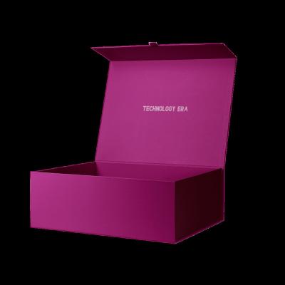 China Wholesale Custom Luxury Retail Packaging Box Recycled Materials 2022 Paper Ad Packaging Shipping Box For Clothing Garment Shoe Packaging Box for sale