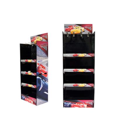 China Product Display Pop Up Floor Display RacksFor Drinks Cardboard Display Rack Corrugated Rack for sale