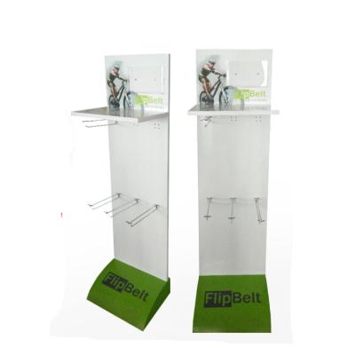 China Product Display Factory Direct Selling High Quality Tea Bag Cardboard Display Stand With Hook for sale