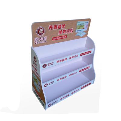 China Popular Product Display Factory Direct Sale Custom Cardboard Counter Display Stand for sale