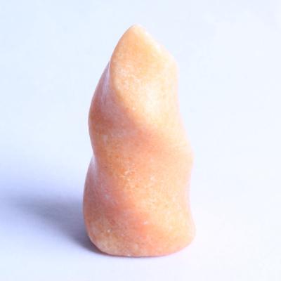 China China Sun Stone Torch Wholesale Natural Crystal Carving Crystal Flame for sale