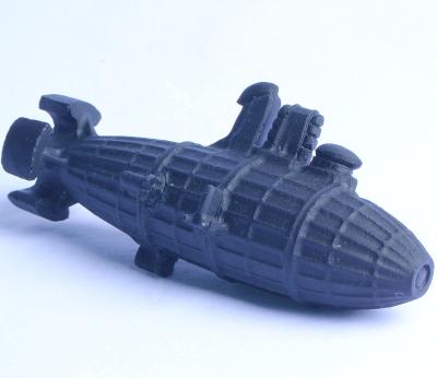 China China Crafts Single Crystal Natural Obsidian Kirov Crystal Submarine for sale