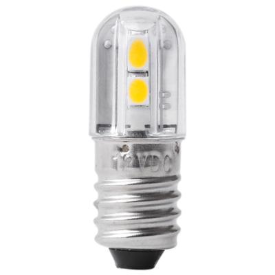 China Miniature LANDSCAPE E10 BA9S LED Instrument Bulb 1W 90LM 6V 12V 24V 36V 48V 60V 110V 220V for sale