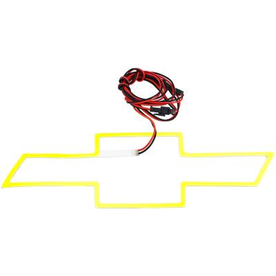 China Special PCB COB Car Light Accessories Led Emblem Badge Chevrolet Logo With 5d Led Light for sale