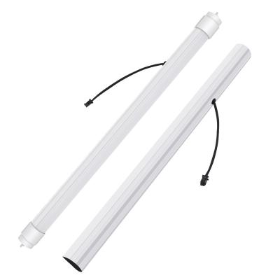 China Warehouse Mount Ceiling Light Living Room White Integrated Single Bedroom LED T8 Led Tube Lights for sale