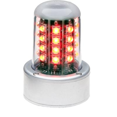 China Vibration Resistant Red Led 28V Beacon 71080 Series Self-Contained Led Anti-Collision Beacon for sale