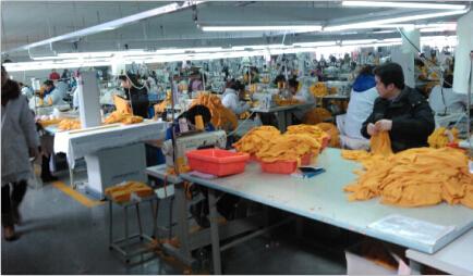 Verified China supplier - Yiwu Boyi Lucky Garments Factory