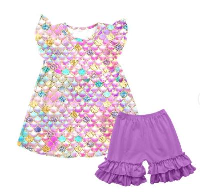 China Sweet cute baby sportswear for summer of 2020 for sale