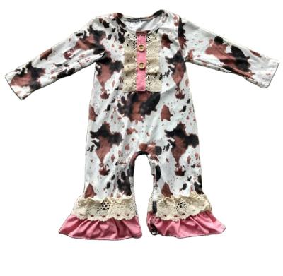 China Fashion Design Manufacture Breathable Kids Clothes RTS Floral Printing Big Kids Clothing for sale