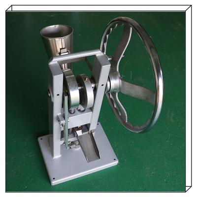 China TDP-0 15KN Tablet Pill Press Manual Single Punch With Handwheel for sale