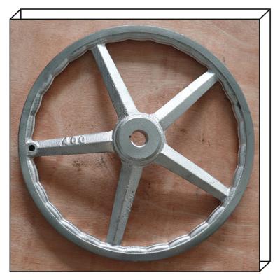 China Single Punch Tablet Press Spare Parts Right Hand TDP-5 SS304 Small Hand Wheel for sale