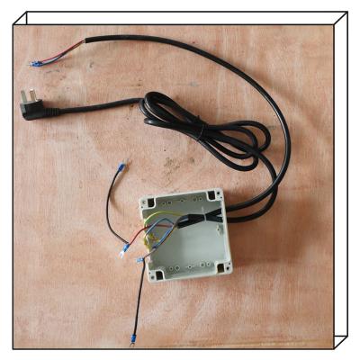 China TDP-5 Plastic Electric Cable Junction Box / Electrical Box and Connecting Cables for sale