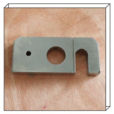 China TDP-5 Tablet Press Spare Parts SS304 Boot Timing Bar Mounting Plate for sale