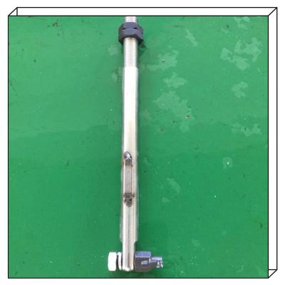 China Silver Tablet Press Spare Parts TDP-0 Lifting Rod Lower Assembly Timing Rod ISO for sale