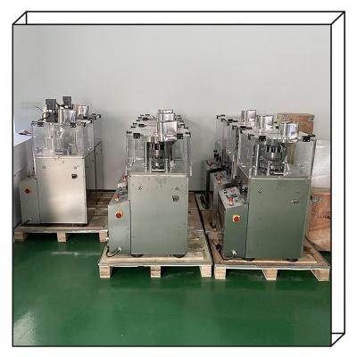 China ZP9 Rotary Tablet Press Machine Single Press Automatic 40KN 16200pcs/H for sale