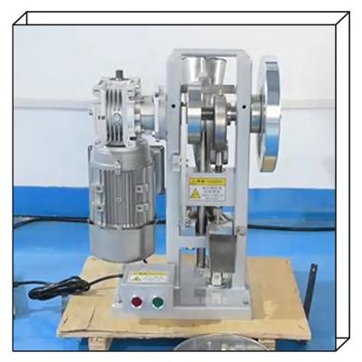 China THDP-3 Single Punch Pharma Metal Pill Press 30KN Adjustable Depth For Candy for sale