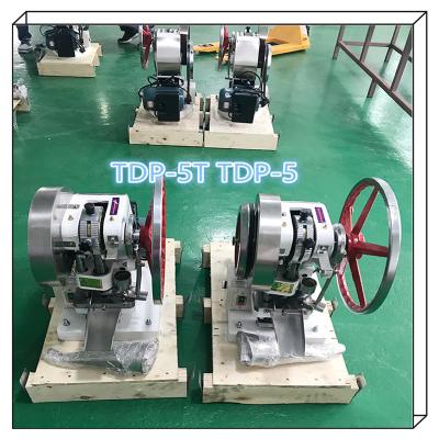 China New Style Small Tablet Press Machine TDP-5 Single Punch Manual Tablet Press TDP-5T Camphor Tablet Machine for sale