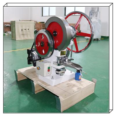 China 110V 220V Motor Manual Tablet Press Machine 50KN Pressure Pill Maker Press for sale