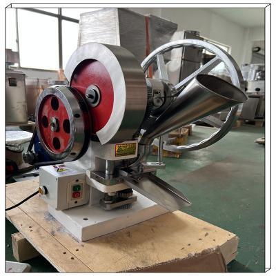 China Cheap TDP-5 TDP5 Tablet Pill Press Price for Single Punch Salt DIY Pill Press Candy Tablet Press Machine Price for sale