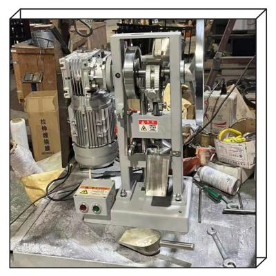 China 4500pcs/H Flower Basket Tablet Press THDP-5 304 Stainless Steel for sale