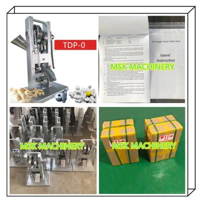 China 15KN Mini Tablet Press Machine 3000pcs/H Hand Operated Manual Tablet Punching Machine for sale