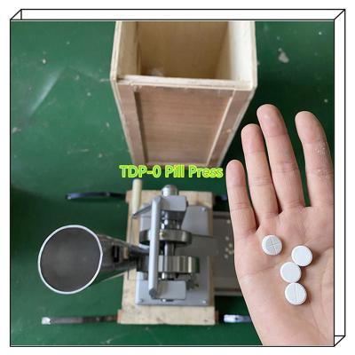 China Pharmaceutical TDP Tablet Press , TDP0 Candy Press 15KN Free Punch And Die for sale