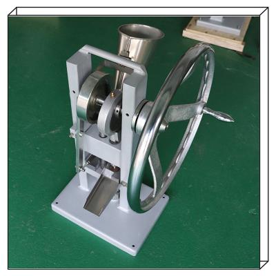 China 15KN Candy Press Machine 3000pcs/H Pharma Metal Handheld Manual Tablet for sale