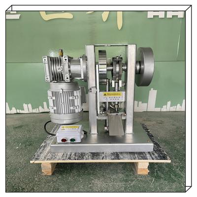 China TDP-6 Tablet Pill Press 7mm Thick DIY Powder Tableting Machine Small for sale