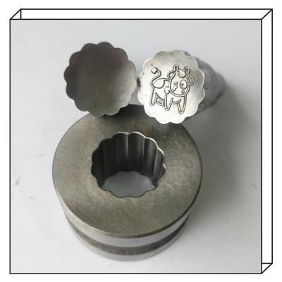 China Lab Polygo TDP 5 Die Molds , Custom Shape Pill Die Stamp for sale