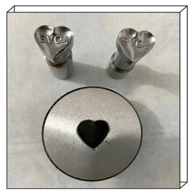 China TDP-6 Punch Press Die 37mm Customized For Pill Tablet Press for sale