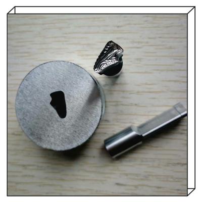 China Customized Tablet Press Die Molds Tungsten Carbide TDP-0 TDP-1.5 for sale