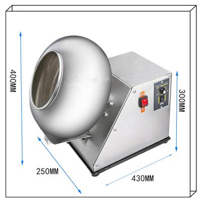 China BY-300A Tablet Coating Machine 60HZ Stainless Steel For Rolling for sale