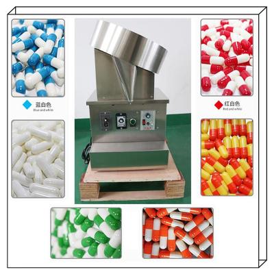 China 50Hz 60Hz Capsule Counting Filling Machine Pharmacy Pill Counter Machine SPN-400 for sale