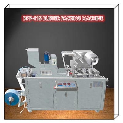 China 110V Medicine Packing Machine Alu PVC Alu Alu Automatic for sale